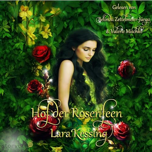 Hof der Rosenfeen: Feenhöfe - Feen Bücher High Romantasy Trilogie, Band 2