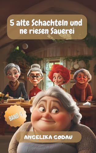 5 alte Schachteln und ne riesen Sauerei