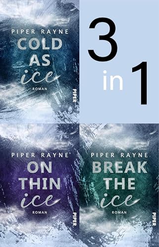Bundle: Winter Games 1-3: Cold as Ice | On thin Ice | Break the Ice | Die Winter Games-Trilogie in einem Band
