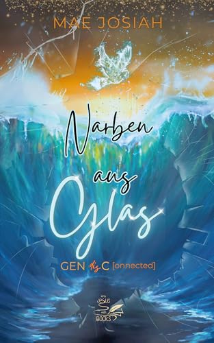 Narben aus Glas: Gen disconnected – Band 2 – faith-based near-future slow burn Thriller (Dystopie) (Gen C)