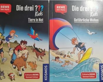 Die drei ???: Kids Tiere in Not - Gefährliche Wellen. (Serie)