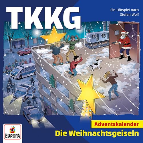 Die Weihnachtsgeiseln. Adventskalender.: TKKG