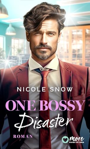 One Bossy Disaster (Bossy Seattle Suits 5)