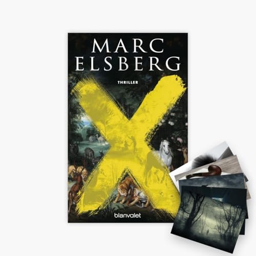 Marc Elsberg: EDEN - Das Sterben beginnt (signiert) + 1 exklusives Postkartenset