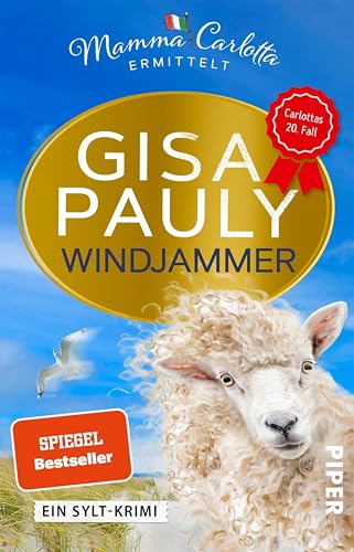 Windjammer: Ein Sylt-Krimi | Der 20. Band der SPIEGEL-Bestseller-Reihe! (Mamma Carlotta)