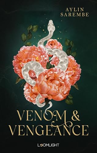 Venom-Dilogie 1: Venom and Vengeance: Urban Fantasy mit brasilianischer Mythologie und He Falls First-Trope – wenn Magie, Geheimnisse und große Gefühle aufeinandertreffen.