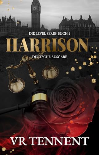 Harrison: Die Level Serie; Buch 1. Deutsche Ausgabe.