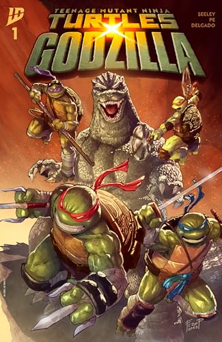 Teenage Mutant Ninja Turtles x Godzilla #1