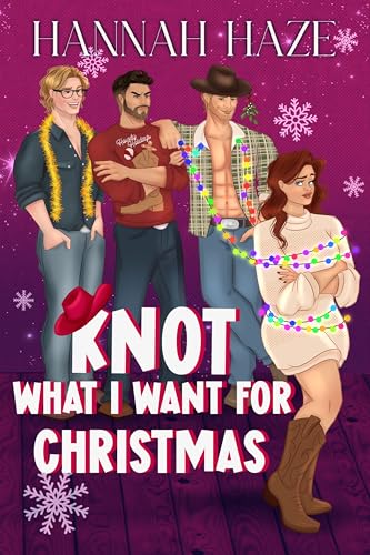 Knot what I want for Christmas: A festive why-choose omegaverse romance (The Rockview Omegaverse Book 8)
