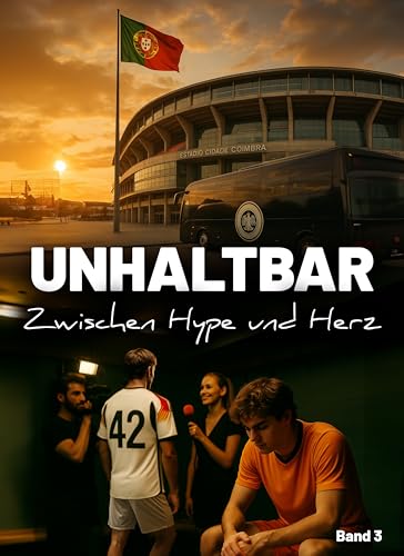 Unhaltbar: Zwischen Hype und Herz | Eine emotionale Fußballroman-Reihe über Freundschaft, Liebe, Druck und zweite Chancen