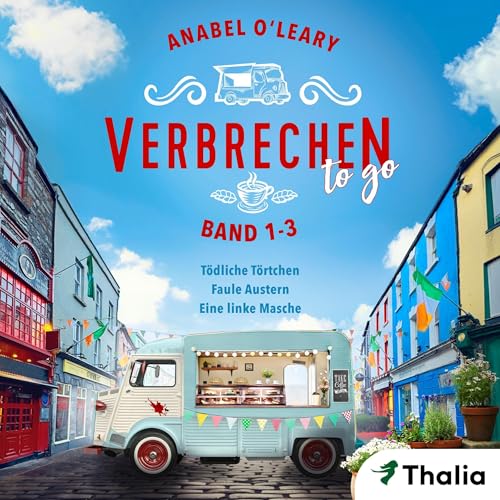 Verbrechen to go: Verbrechen to go, Band 1-3