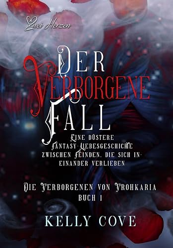 Der verborgene Fall: Eine düstere Fantasy-Liebesgeschichte zwischen Feinden, die sich ineinander verlieben (Die Verborgenen von Vrohkaria 1)