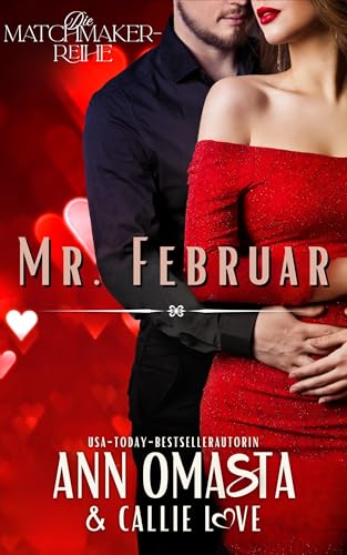 Mr. Februar: Spicy Fake Dating, Opposites Attract, politische Matchmaker-Romanze (Die Matchmaker-Reihe 2)