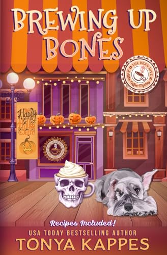 Brewing Up Bones (Killer Coffee Mysteries, Band 18)