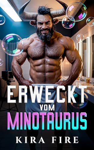Erweckt vom Minotaurus: Eine scharfe Monster-Romanze über eine amische Jungfrau auf Rumspringa – und Hollywoods berüchtigtsten gehörnten Filmstar (Monster-Dating-Agentur 3)