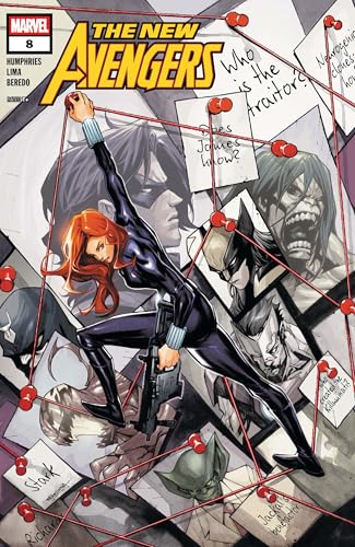 New Avengers (2025-) #8