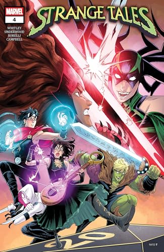 Strange Tales (2025-2026) #4 (of 4)