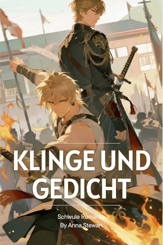 Schwule Romanze: Klinge und Gedicht: Professor der Magieakademie und Schüler mit erwachtem Klingenseelen in epischer Fantasie voll Krieg und Leidenschaft (Fantasie Schwule Romantik de)