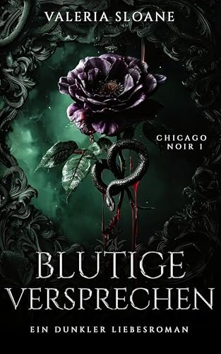 Blutige Versprechen: Ein dunkler Enemies to Lovers Liebesroman (Chicago Noir 1)