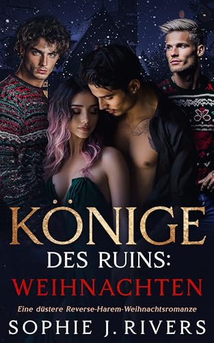 Könige des Ruins: Weihnachten: Eine düstere Reverse-Harem-Weihnachtsromanze (Rücksichtsloser Könige des Thornhaven 7)
