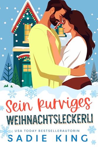 Sein kurviges Weihnachtsleckerli: Roman über kurvige Mädels (Kurvige Biker-Weihnachten 1)