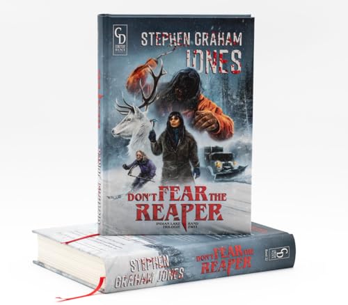 DON'T FEAR THE REAPER von Stephen Graham Jones - signierte Limited-Edition