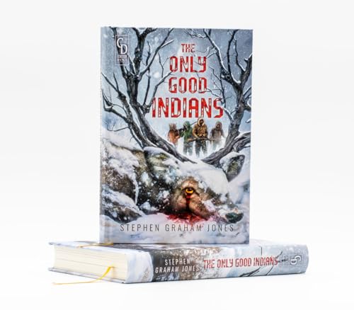 The Only Good Indians von Stephen Graham Jones - signierte Limited-Edition