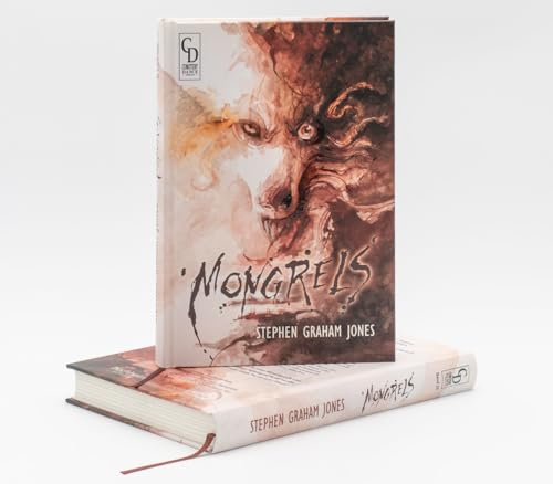 MONGRELS von Stephen Graham Jones - signierte Limited-Edition