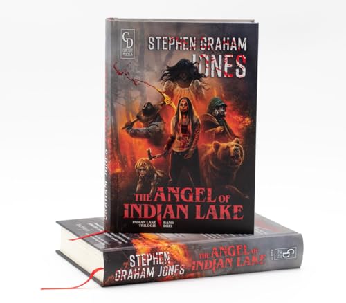 THE ANGEL OF INDIAN LAKE von Stephen Graham Jones - signierte Limited-Edition