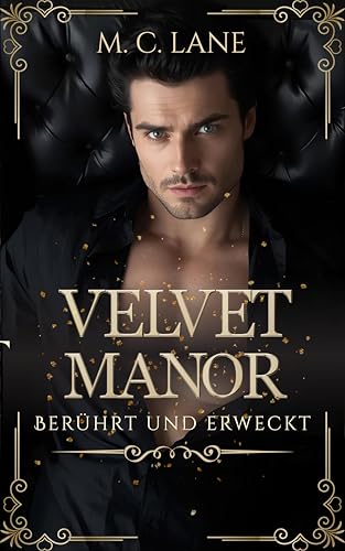 Velvet Manor – berührt und erweckt: spicy fast burn BDSM Romance (Dominanz und Unterwerfung)