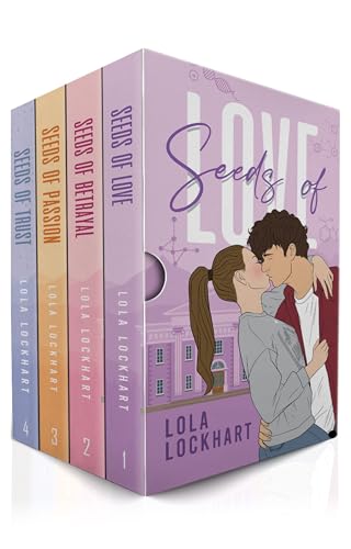 University of Mountain Springs: Complete box set 4-in-one book bundle, bingeable STEM romance, college romance series (University of Mountain Springs: ... college romance series)