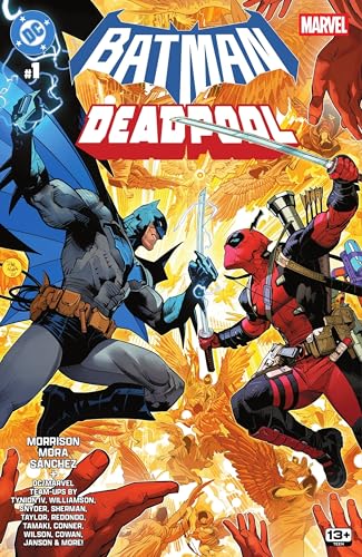 DC/Marvel: Batman/Deadpool (2025-) #1 (DC/Marvel: Batman/Deadpool (2025))