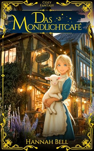 Das Mondlichtcafé: Cozy Fantasy (Cozy Fantasy trifft Romantasy)