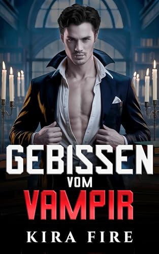 Gebissen vom Vampir: Eine scharfe Monster-Romanze über einen geheimnisvollen Vampir, eine Cold-Case-Influencerin – und ein Match mit Biss (Monster-Dating-Agentur 4)