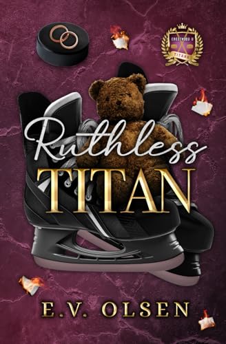 Ruthless Titan: A Dark MM College Hockey Romance (North Shore Titans Hockey, Band 6)