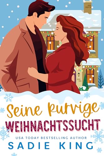 Seine kurvige Weihnachtssucht: Roman mit heimlichem Baby (Kurvige Biker-Weihnachten 2)