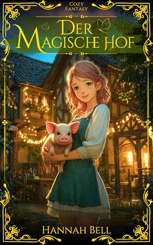 Der Magische Hof: Cozy Fantasy (Cozy Fantasy trifft Romantasy)