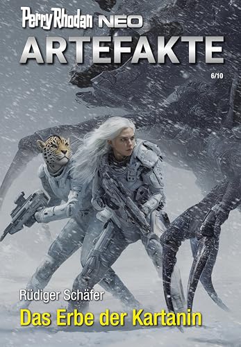 Perry Rhodan Neo 385: Das Erbe der Kartanin: Staffel: Artefakte
