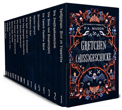 Gretchens (Miss)Geschicke Komplette Sammlung: Ein urkomischer Wohlfühl-Fantasyroman