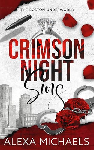 Crimson Night Sins: A Dark Masked Man Romance (The Boston Underworld)