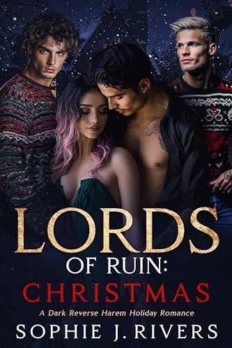 Lords Of Ruin: Christmas : A Dark Reverse Harem Holiday Romance (Ruthless Kings Of Thornhaven Book 7)