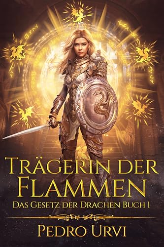 Trägerin der Flammen: (Das Gesetz der Drachen, Buch 1)
