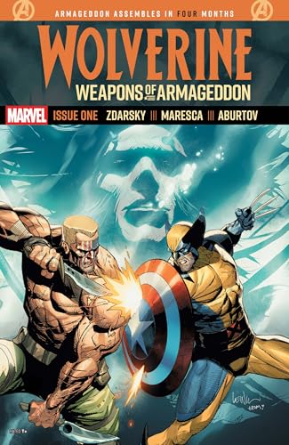Wolverine: Weapons Of Armageddon (2026) #1 (of 4)