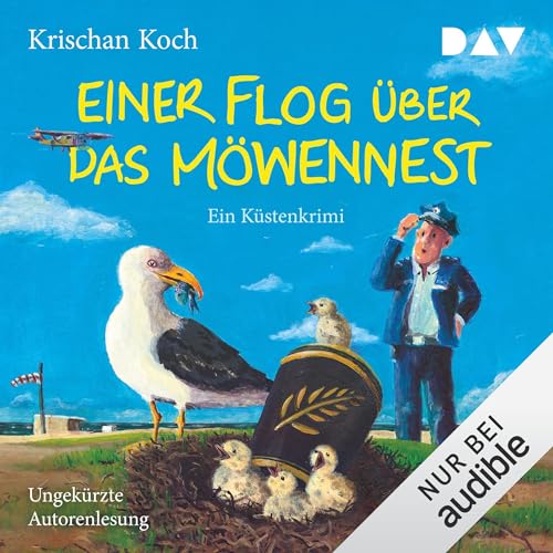 Einer flog über das Möwennest: Detlefsen & Nicole Stappenbek, Band 14