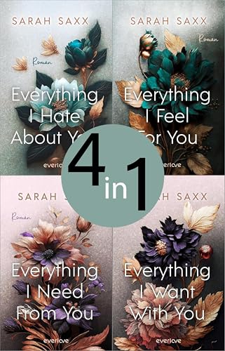 Bundle: Mighty Bastards 1-4: Everything I Hate About You | Everything I Feel For You | Everything I Need From You | Everything I Want With You | Prickelnde Rockstar Romance für New Adult Fans