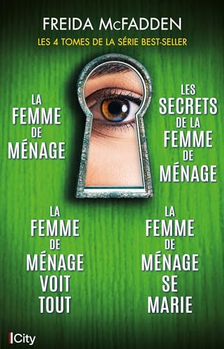 Bundle La femme de ménage 2025: Les 4 tomes de la série Best-seller