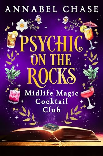 Psychic on the Rocks (Midlife Magic Cocktail Club Book 4)