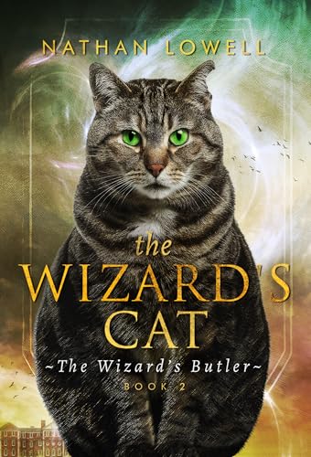 The Wizard's Cat (The Wizard's Butler Book 2)