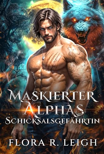 Maskierter Alphas Schicksalsgefährtin: Ein Geheimes Baby Abgelehnte Gefährtin Feinde-zu-Liebhaber Paranormale Romanze (Mondgebunden 3)