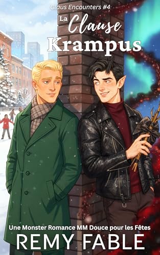 La Clause Krampus: Une Monster Romance MM Douce pour les Fêtes (Claus Encounters: Une série de romances de Noël t. 4)